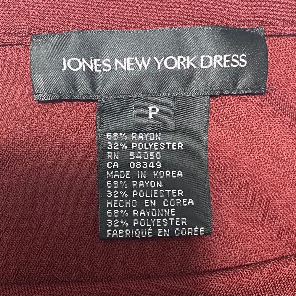 JONES NEW YORK DRESS - Picture 8 of 9